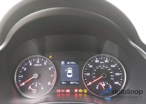 2019 Kia Rio S z USA, uszkodzony, nr VIN 3KPA24AB1KE217573